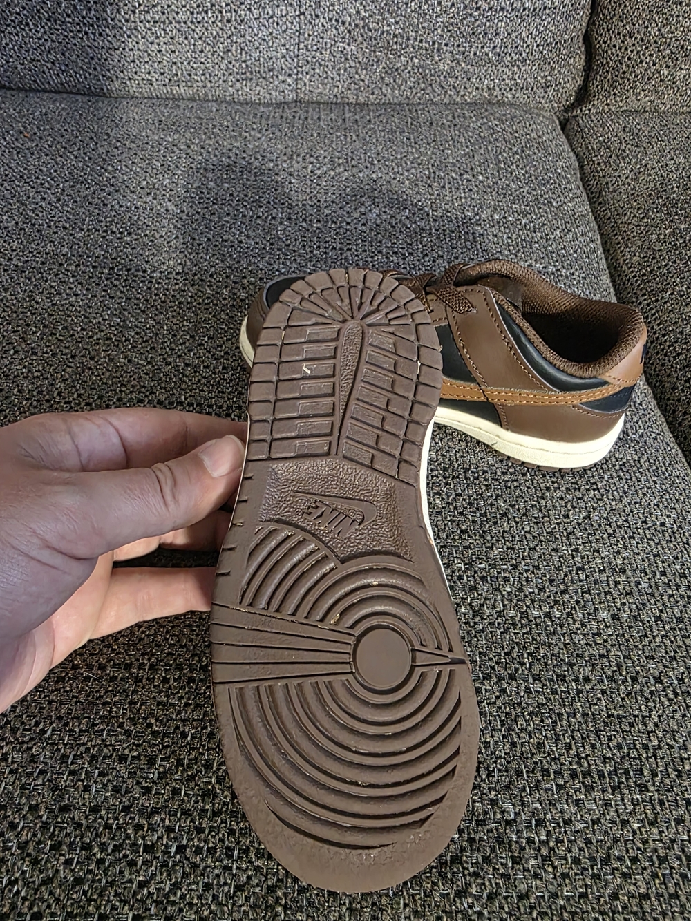 Nike Toddlers 9c Dunk Low - Picture 3 of 6